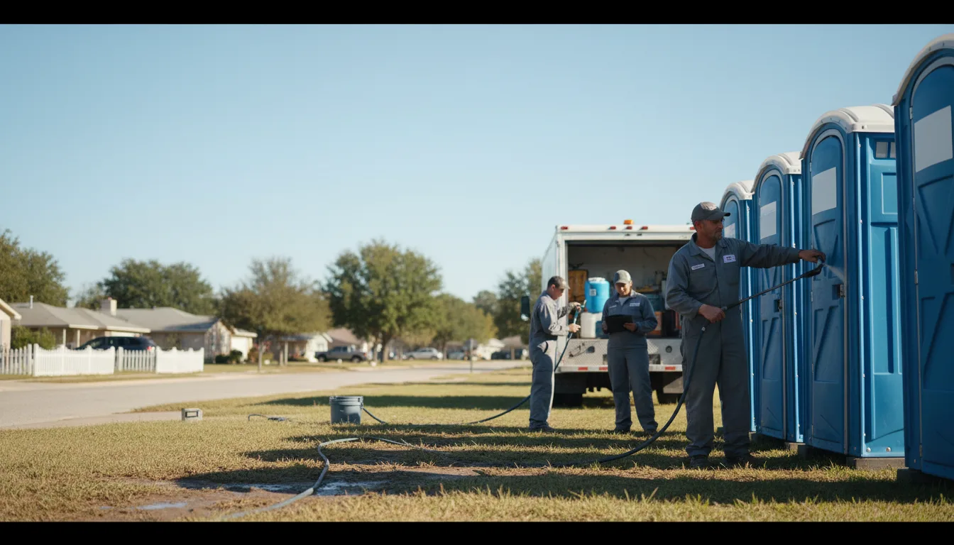 Long-Term Portable Toilet Rental in Rutledge, GA near me